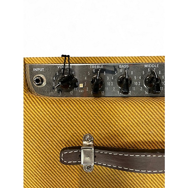 Used Fender Blues Junior 15W 1x12 Tube Guitar Combo Amp