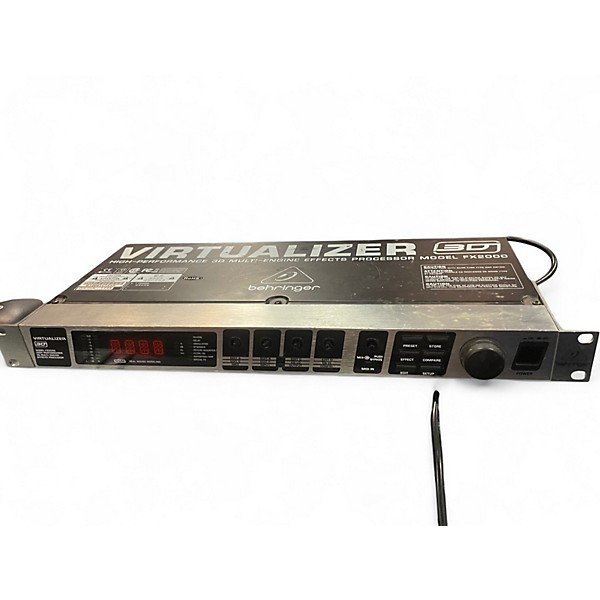 Used Behringer FX2000 Multi Effects Processor