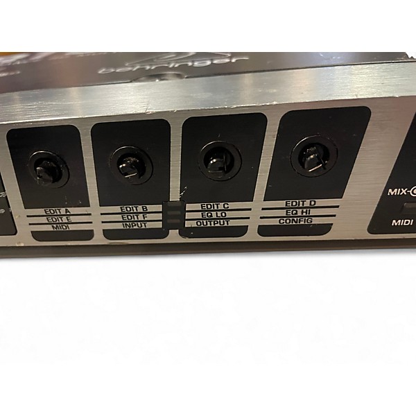 Used Behringer FX2000 Multi Effects Processor