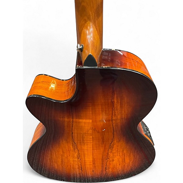 Used Mitchell MX430 Rustic Burst Acoustic Electric Guitar