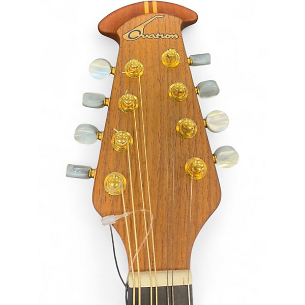 Used 2000s Ovation MM68 Celebrity Mandolin Cherry Sunburst Mandolin