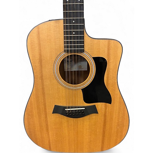 Used Taylor 150ce Natural 12 String Acoustic Guitar