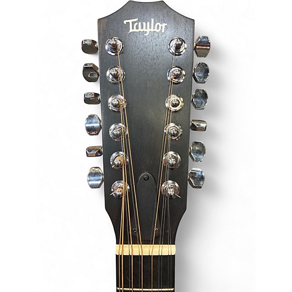 Used Taylor 150ce Natural 12 String Acoustic Guitar