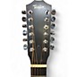 Used Taylor 150ce Natural 12 String Acoustic Guitar