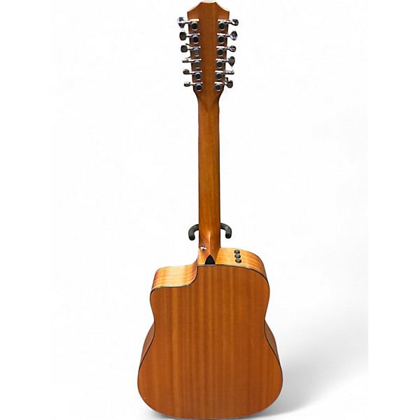 Used Taylor 150ce Natural 12 String Acoustic Guitar