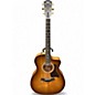 Used Taylor 214ce Sunset Blvd SEB Sunburst Acoustic Guitar thumbnail