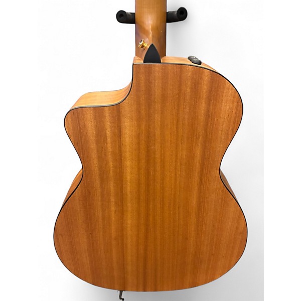 Used Taylor 214ce Sunset Blvd SEB Sunburst Acoustic Guitar