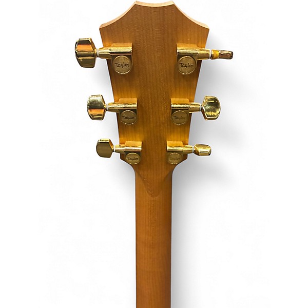 Used Taylor 214ce Sunset Blvd SEB Sunburst Acoustic Guitar