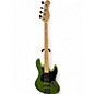 Used Sadowsky Guitars Metro Express  Military Green Electric Bass Guitar thumbnail