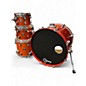 Used PDP by DW 4 Piece X7 series Red Sparkle Drum Kit thumbnail