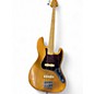 Vintage 1972 Fender 1972 JAZZ BASS Natural Electric Bass Guitar