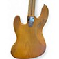 Vintage 1972 Fender 1972 JAZZ BASS Natural Electric Bass Guitar