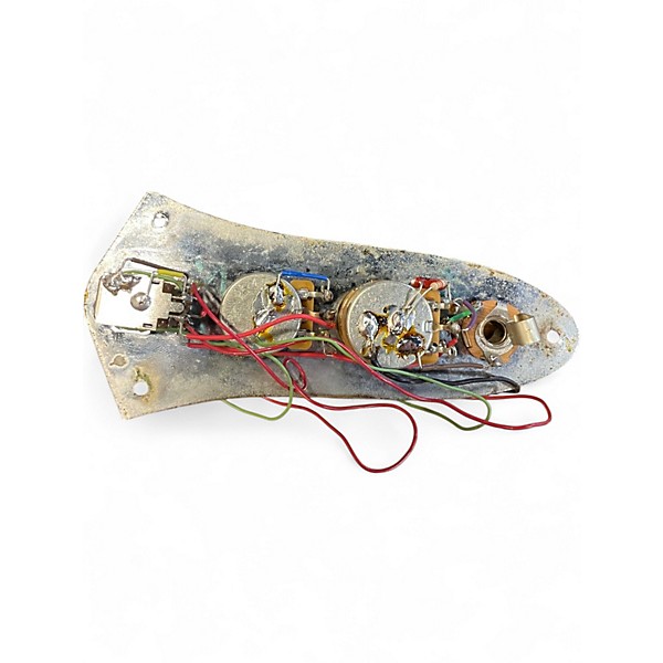 Vintage 1972 Fender 1972 JAZZ BASS Natural Electric Bass Guitar