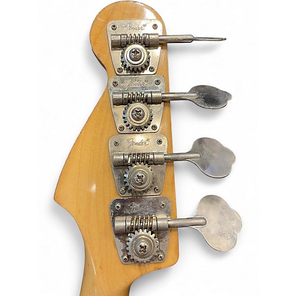 Vintage 1972 Fender 1972 JAZZ BASS Natural Electric Bass Guitar