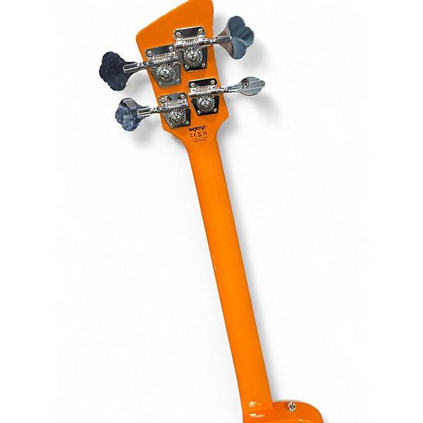 Used Orange Amplifiers 0 Orange Electric Bass Guitar