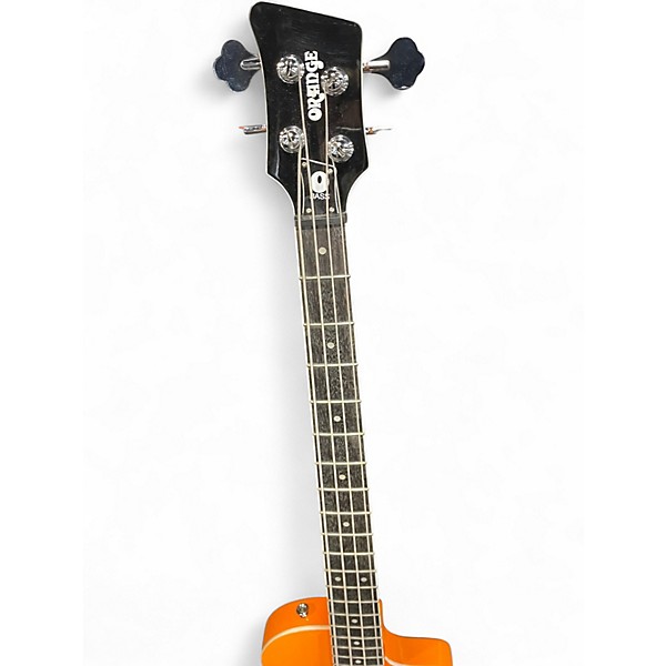 Used Orange Amplifiers 0 Orange Electric Bass Guitar