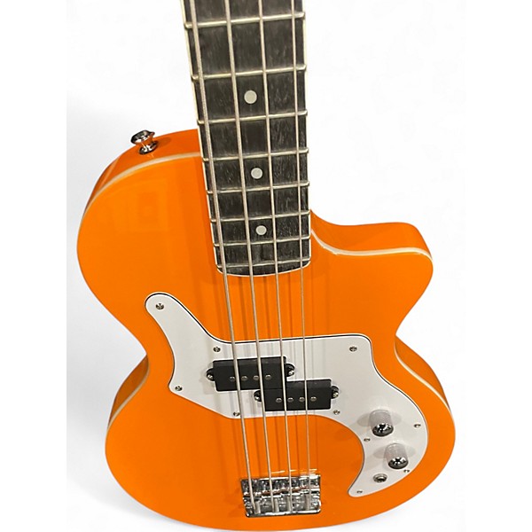 Used Orange Amplifiers 0 Orange Electric Bass Guitar