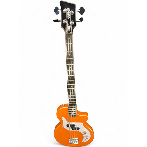 Used Orange Amplifiers 0 Orange Electric Bass Guitar