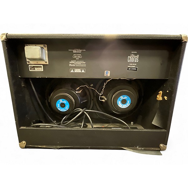 Used Fender Ultimate Chorus Guitar Combo Amp