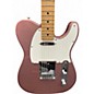 Used Fender Player Telecaster Burgundy Mist Solid Body Electric Guitar