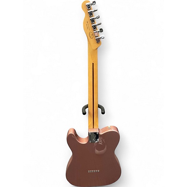 Used Fender Player Telecaster Burgundy Mist Solid Body Electric Guitar