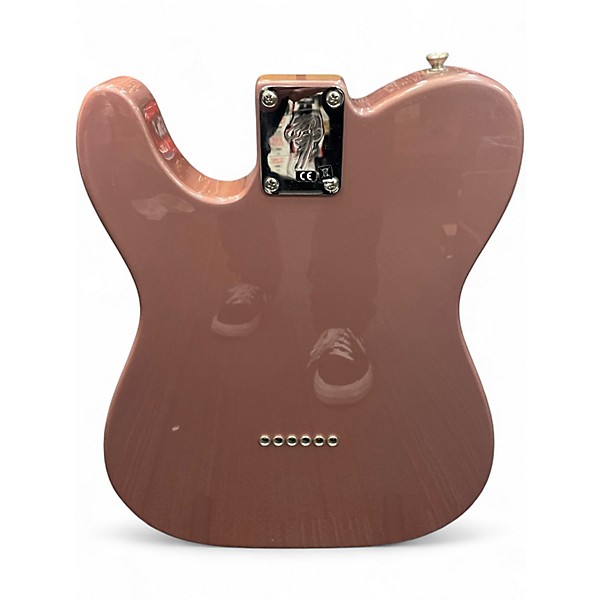 Used Fender Player Telecaster Burgundy Mist Solid Body Electric Guitar