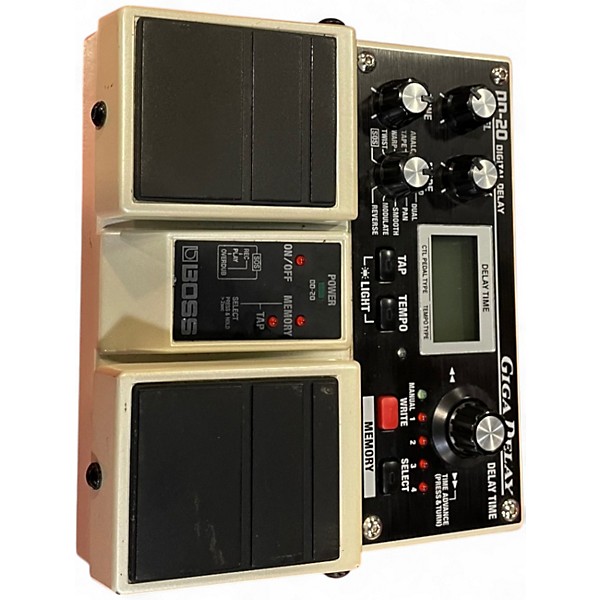 Used BOSS DD20 Giga Delay Effect Pedal