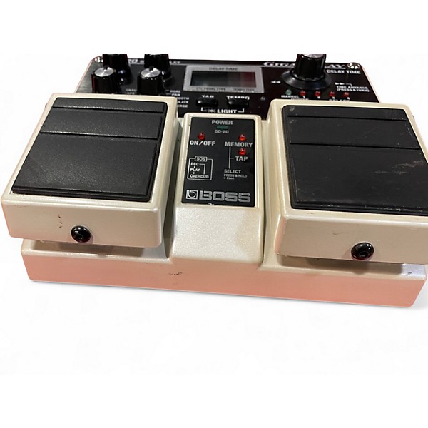 Used BOSS DD20 Giga Delay Effect Pedal