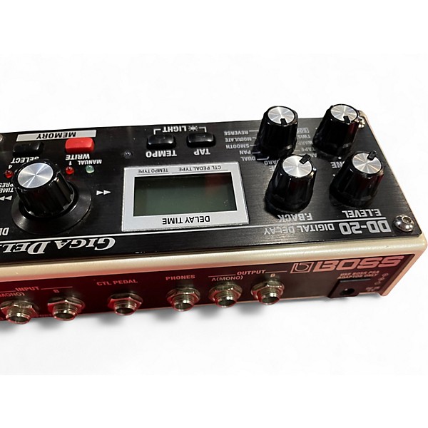 Used BOSS DD20 Giga Delay Effect Pedal