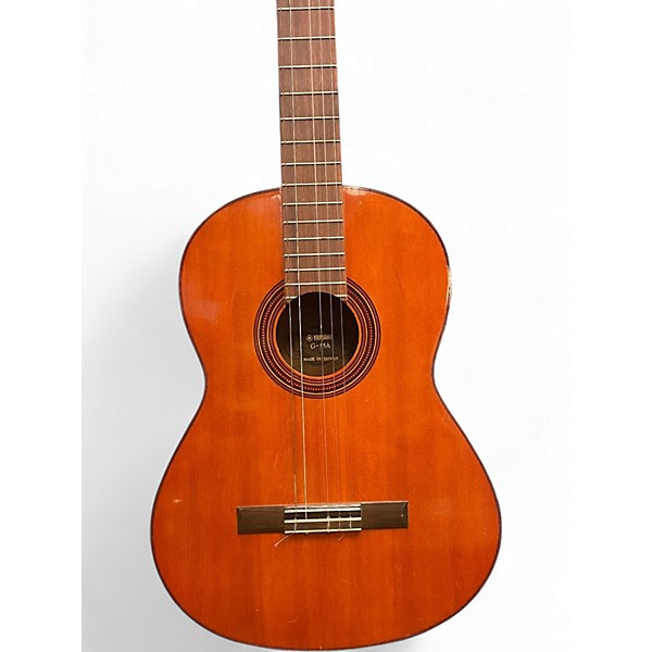 Used Yamaha G-55A Sunburst Classical Acoustic Guitar