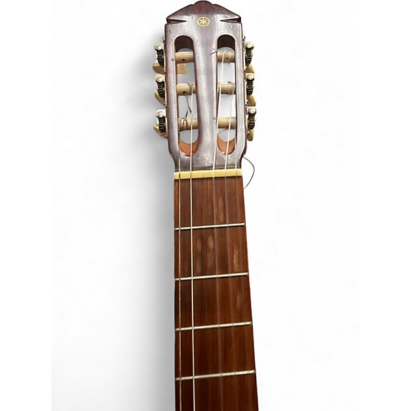 Used Yamaha G-55A Sunburst Classical Acoustic Guitar