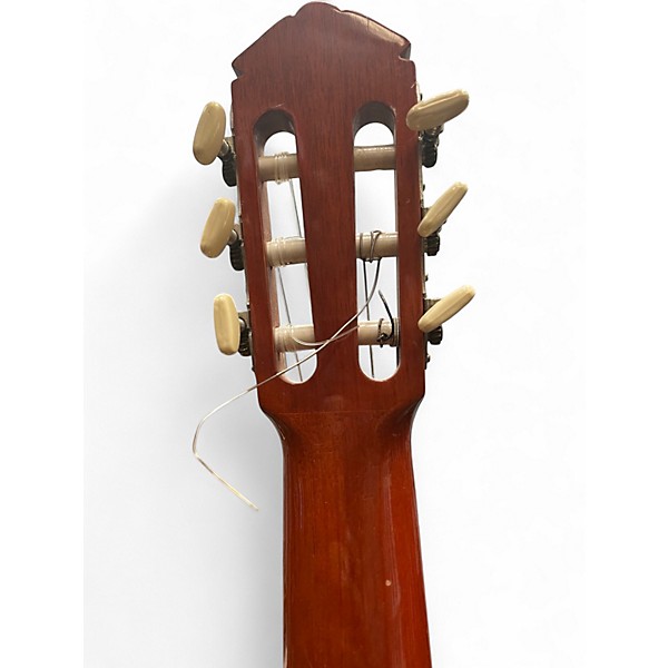 Used Yamaha G-55A Sunburst Classical Acoustic Guitar