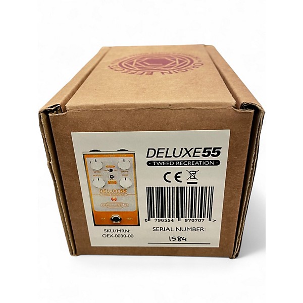 Used Origin Effects Deluxe 55 Effect Pedal