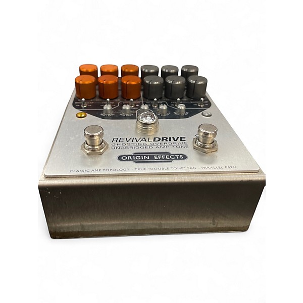 Used Origin Effects RevivalDrive Ghosting Custom Effect Pedal