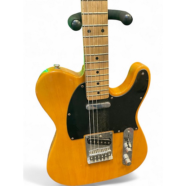 Used Squier Affinity Telecaster Butterscotch Blonde Solid Body Electric Guitar