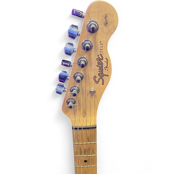 Used Squier Affinity Telecaster Butterscotch Blonde Solid Body Electric Guitar