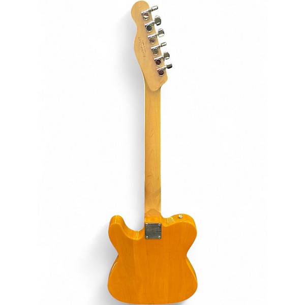 Used Squier Affinity Telecaster Butterscotch Blonde Solid Body Electric Guitar