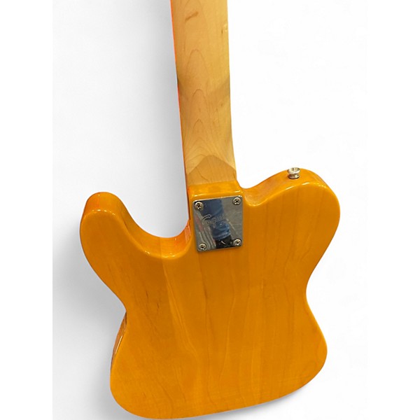 Used Squier Affinity Telecaster Butterscotch Blonde Solid Body Electric Guitar