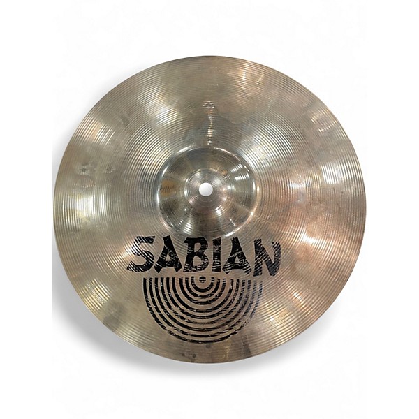 Used SABIAN 13in AAX STUDIO HATS Cymbal