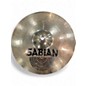 Used SABIAN 13in AAX STUDIO HATS Cymbal