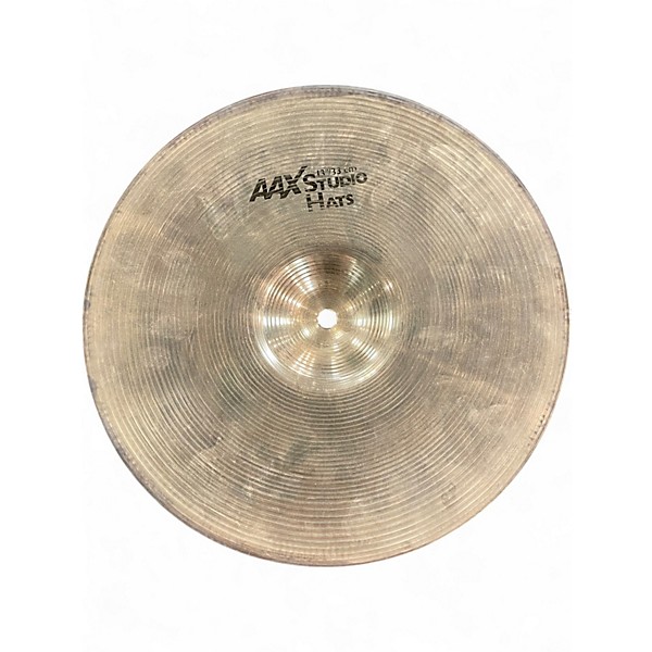 Used SABIAN 13in AAX STUDIO HATS Cymbal