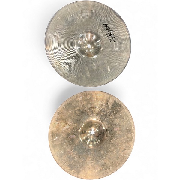 Used SABIAN 13in AAX STUDIO HATS Cymbal
