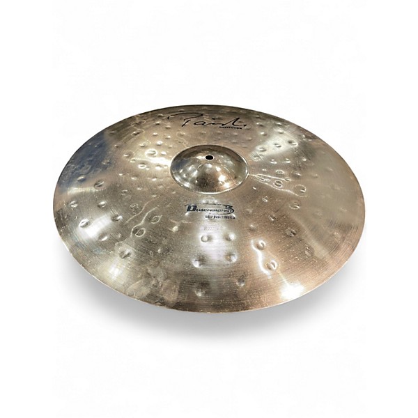 Used Paiste 20in DIMENSIONS DEEP FULL RIDE REFLECTOR Cymbal