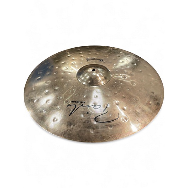 Used Paiste 20in DIMENSIONS DEEP FULL RIDE REFLECTOR Cymbal