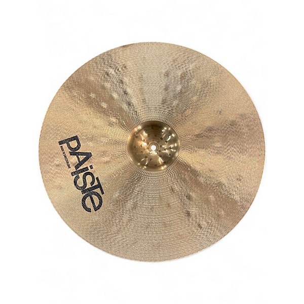 Used Paiste 20in DIMENSIONS DEEP FULL RIDE REFLECTOR Cymbal