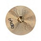 Used Paiste 20in DIMENSIONS DEEP FULL RIDE REFLECTOR Cymbal