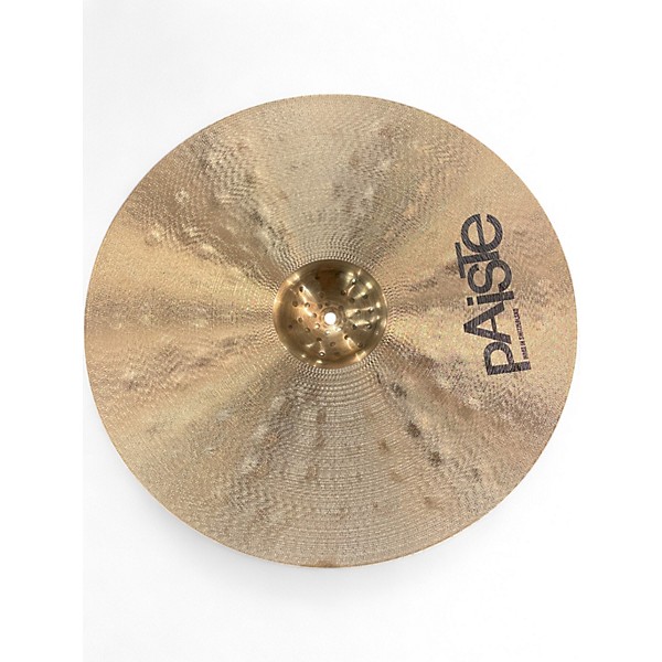 Used Paiste 20in DIMENSIONS DEEP FULL RIDE REFLECTOR Cymbal