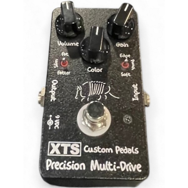 Used Xts Custom Pedals PRECISION MULTI DRIVE Effect Pedal