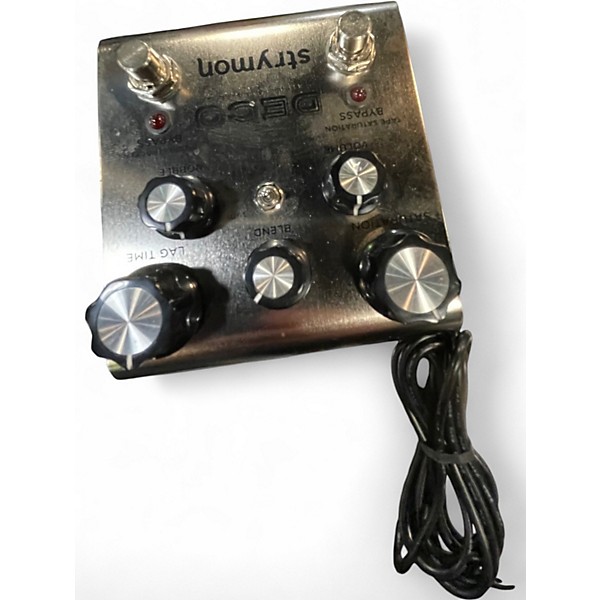 Used Strymon Deco Tape Saturation and Doubletracker Delay Effect Pedal