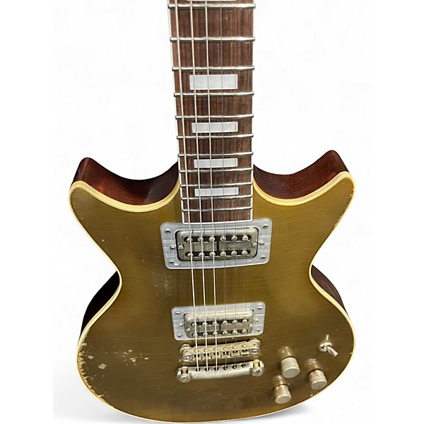 Used Rock N Roll Relics STARFIGHTER Gold Solid Body Electric Guitar